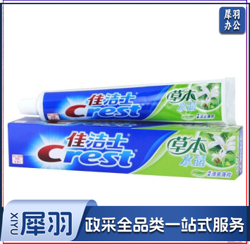 佳洁士牙膏140g 草本水晶(清爽薄荷香型)