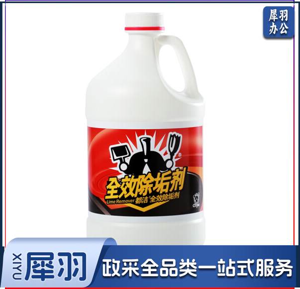 都洁 除垢剂 3.7L 强力