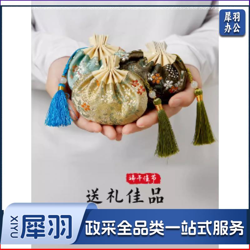 端午节高档锦缎香包古风香囊