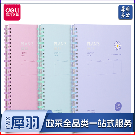 得力24200计划本(计划本)(本)