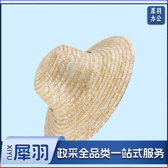 夏季农民草帽 防晒遮阳帽 大沿麦秆草编帽