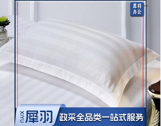 枕芯尺寸45*70cm  单独枕芯 纯白