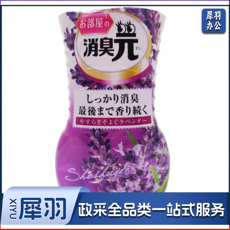 小林去异味除臭剂室内厕所空气清新剂芳香剂房间用消臭元 （薰衣草香）400ml