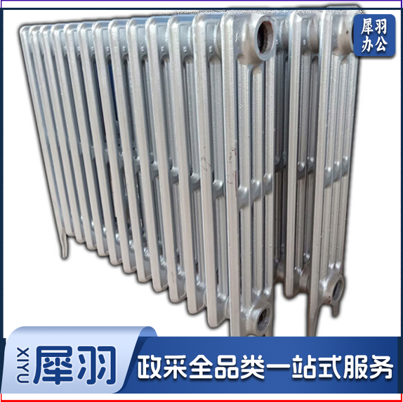 铸铁暖气片    耐腐蚀蒸汽暖气片  10片  定做款有货期   货号：JC