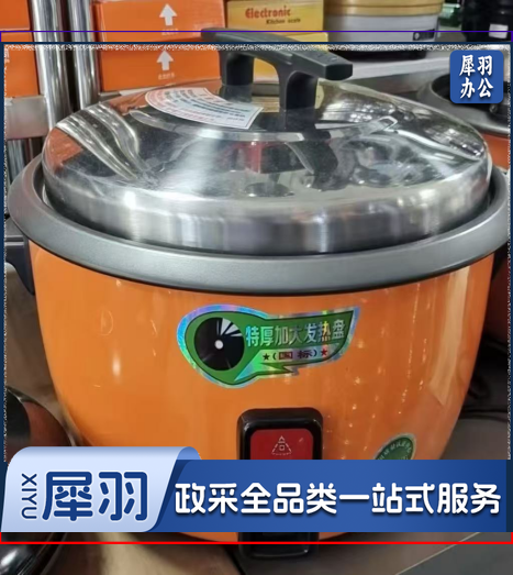 三角牌(Triangle) 大容量食堂电饭锅商用电饭煲32L 单锅40-55人