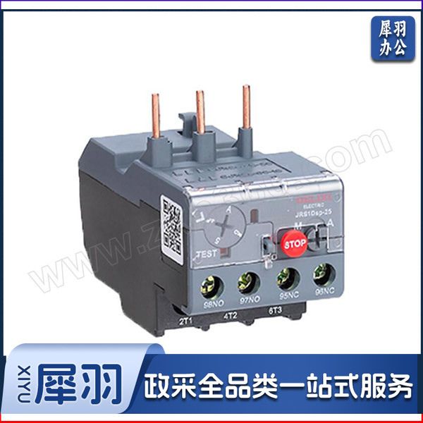DELIXI/德力西 热继电器 JRS1Dsp-25 9.0-13A 1个 销售单位：个