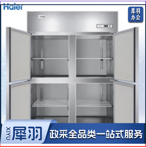 海尔(Haier)商用厨房冰柜全冷冻风循环冰箱