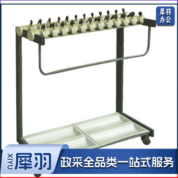  24头伞架 带锁雨伞架 酒店大堂挂伞架 收纳雨伞架