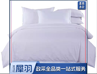 单人冬季酒店式被芯4斤   160cm*220cm  丝绒棉