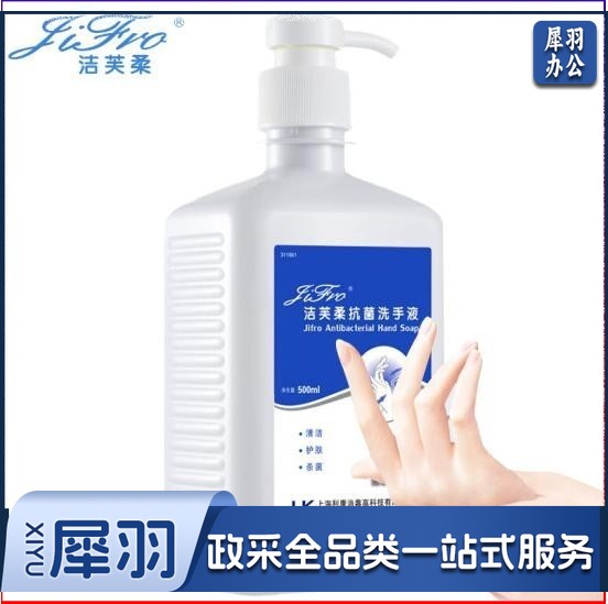 洁芙柔 抗菌洗手液 500ml