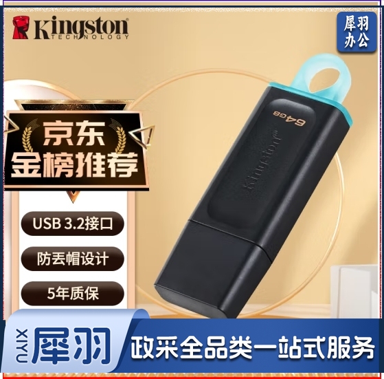 金士顿 DTKN U盘 64GB