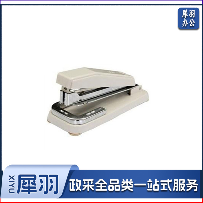 得力/deli 0414 订书机 12# 25页 白色 单位:台