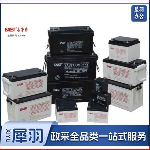 EAST易事特铅酸免维护蓄电池12V65AH (NP65-12)（单位：个）