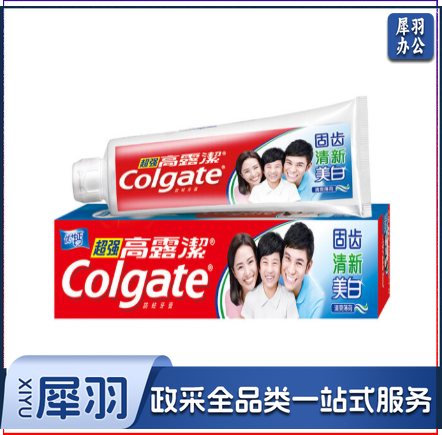 高露洁 超强高钙牙膏140g