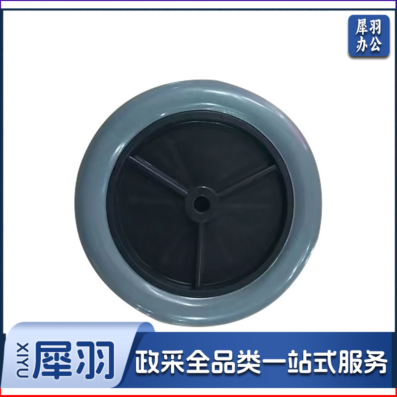 白云清洁（baiyun cleaning）AF08170-1 多用途清洁手推车轮子 大轮（单个装）