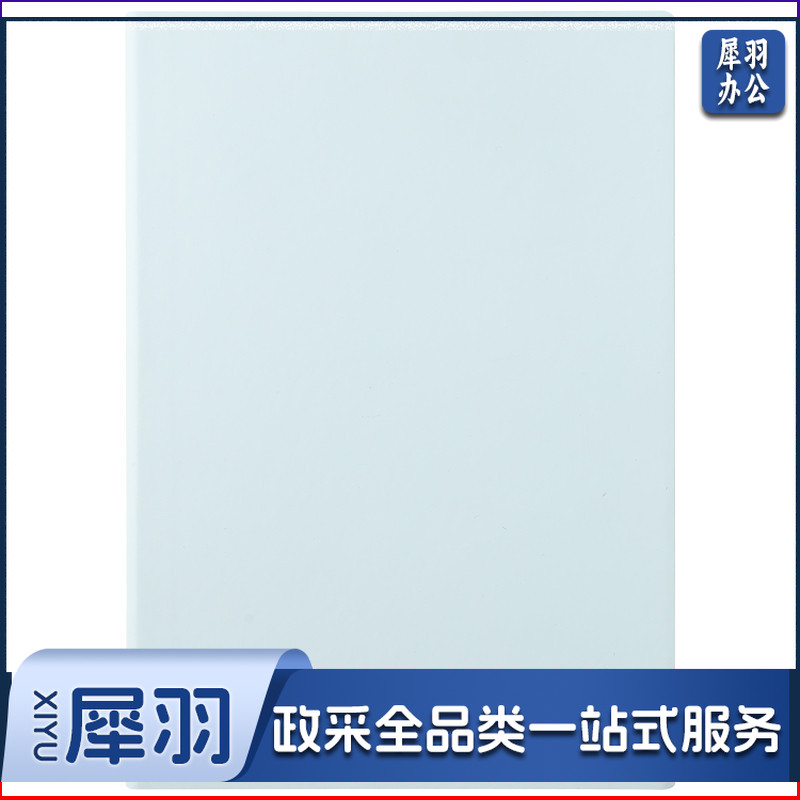 晨光(M&G)文具 B5/112张办公笔记本 会议记录皮面本 普惠型肤感商务记事本 APYF938JC 蓝色