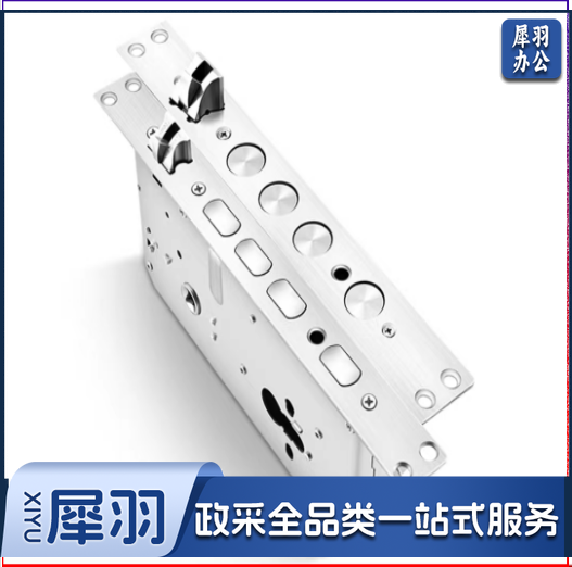 防盗门锁体不锈钢大门双快锁体家用防盗大门锁 标准通用入户门锁