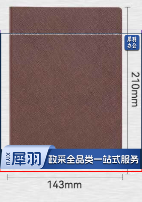 得力PU皮记事本简约商务办公笔记本会议记录本皮面本文具批发 BP126/A5黑色 120页
