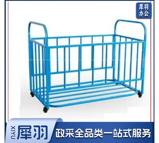 铁艺大号收纳篮球车