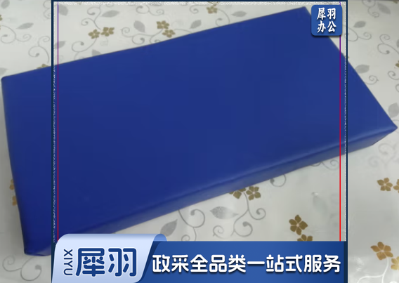 日本进口品质pt床按摩床门诊床专用枕头PT训练床枕头皮革枕头长方形枕头   门诊床按摩床枕头39x19*5cm