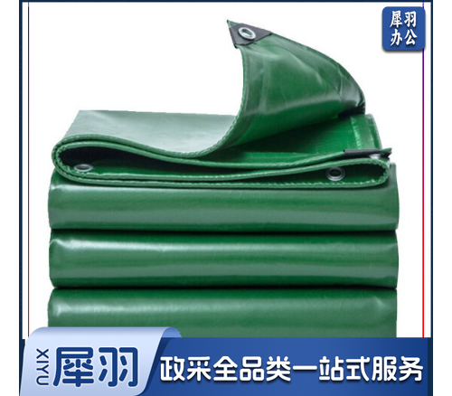 茗末油布防汛防雨工业盖布苫布防水布篷布防水防晒加厚遮雨布卷帘布 绿色款需定制尺寸 价格为每平米