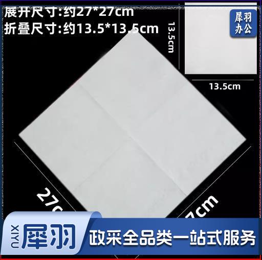 一次性餐巾纸 27*27cm