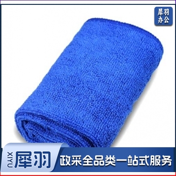 超细纤维擦车布 毛巾吸水纳米纤维干发巾 30*30CM QJ.593