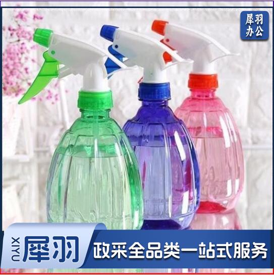 壶 500ML气压小喷壶 消毒喷壶 清洁喷雾壶 颜色随机