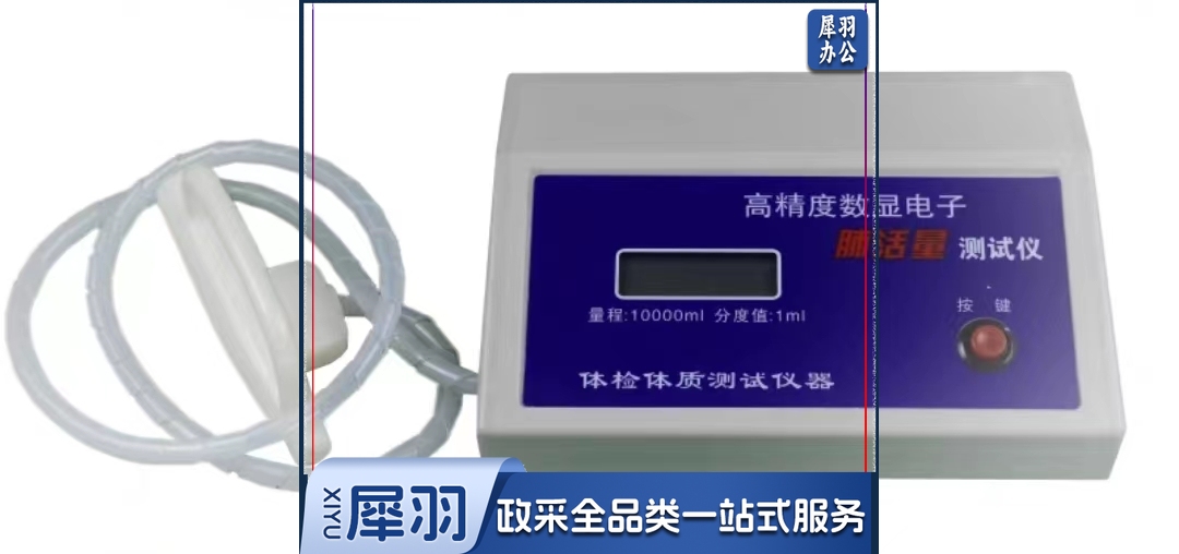 电子肺活量测试仪器