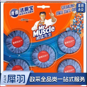 威猛先生 洁厕宝 40g*5块