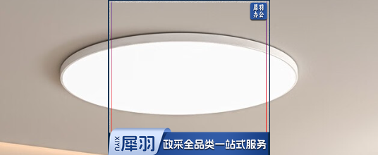 吸顶灯40W三色变光