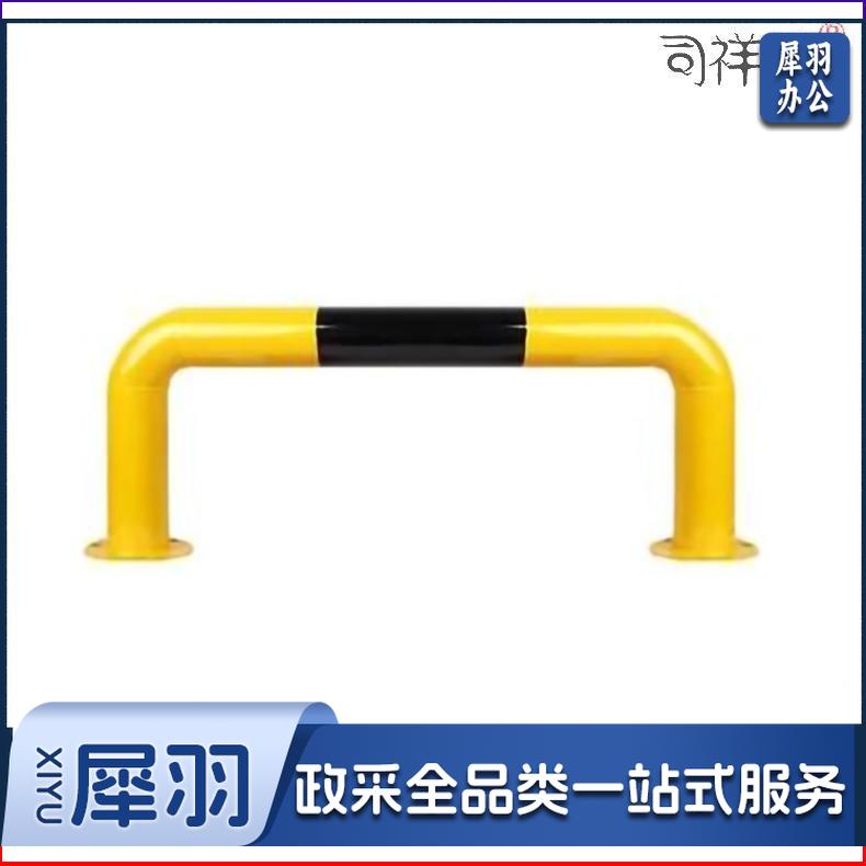 1500×φ76×500mm 管径2mm 车位栏杆防撞隔离护栏围栏