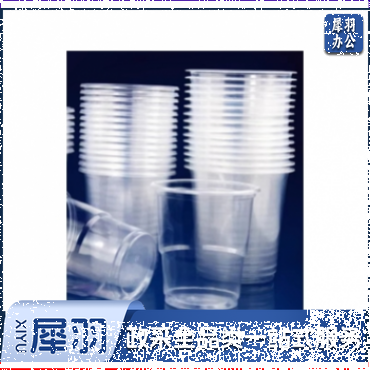 一次性塑料杯500ml