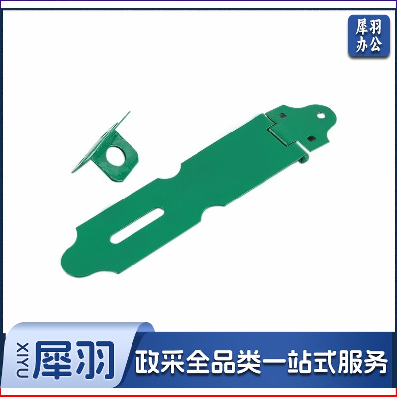 老式绿色锁扣 门鼻子箱扣柜门搭扣挂扣