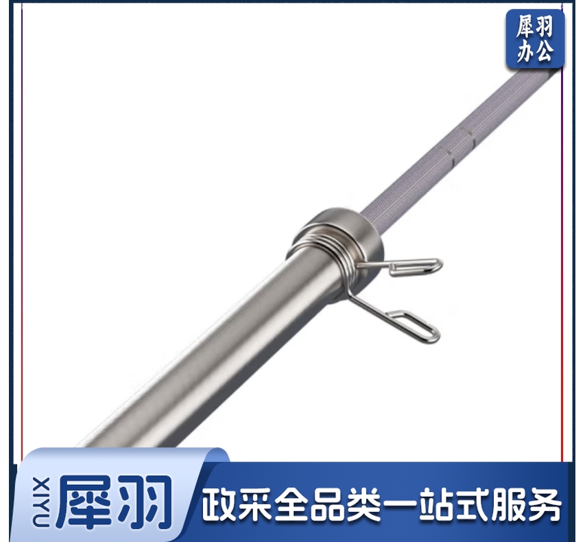 杠铃杆2.2米奥杆20公斤健身房举重加粗电镀大孔直杆