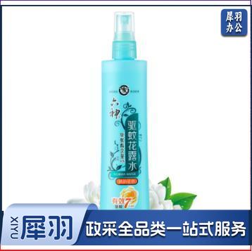 六神 154 180ml 喷雾驱蚊花露水