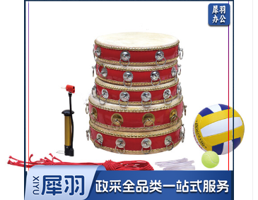 拓展击鼓同心鼓颠球 扁鼓拓展道具户外训练击鼓颠球团队游戏道具同心鼓趣味运动会HLT 10-8环