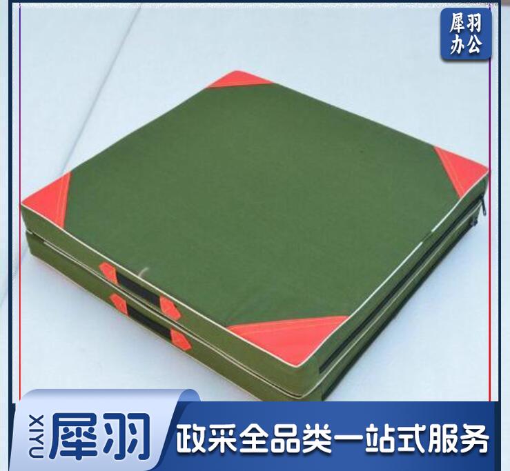 学生中考仰卧起坐垫 练功体育训练海绵垫120*60*5厘米