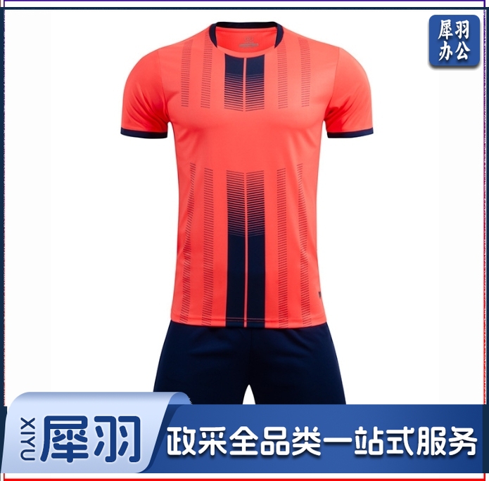 儿童款学生训练服套装球衣运动队服男女足球服