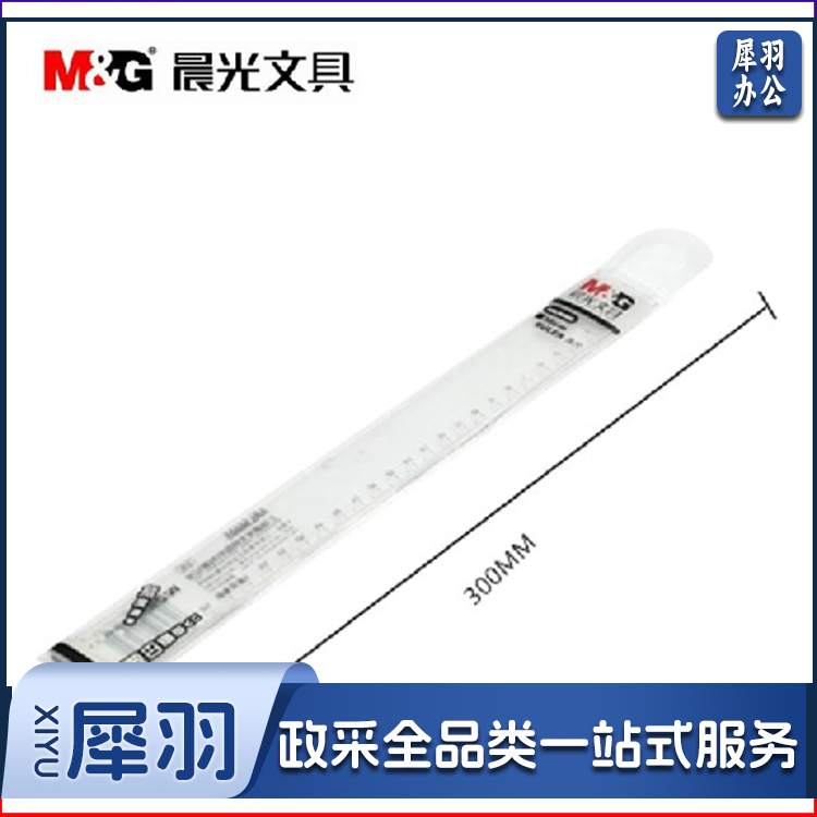 晨光 直尺 ARL96005 30cm