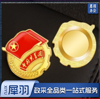 共青团团徽 磁吸团徽