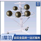 铅球架 滚轮配置