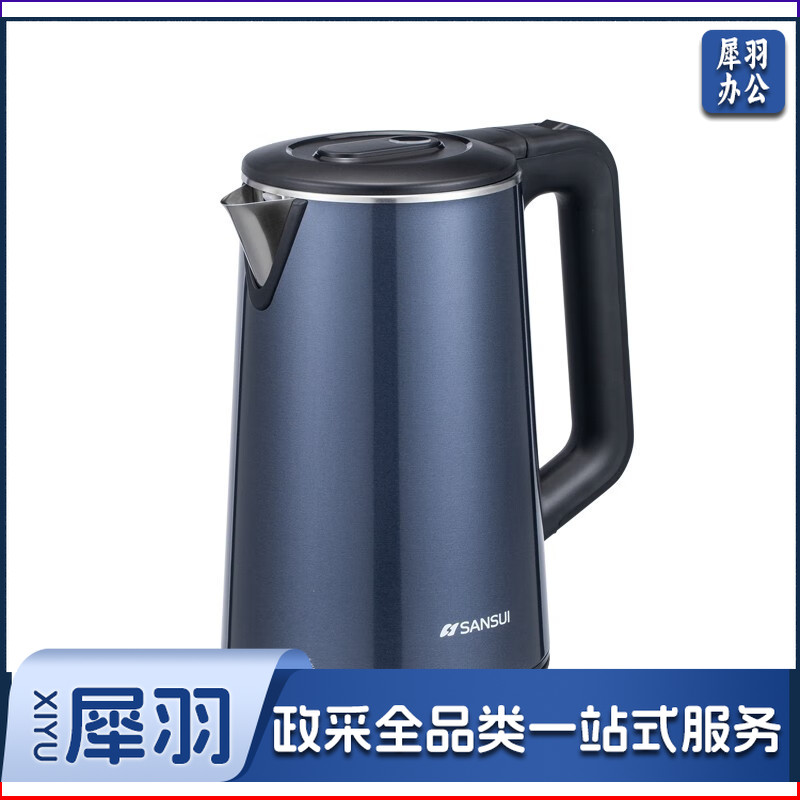 山水（SANSUI） 电热水壶YY-18B33 1.8升绿色