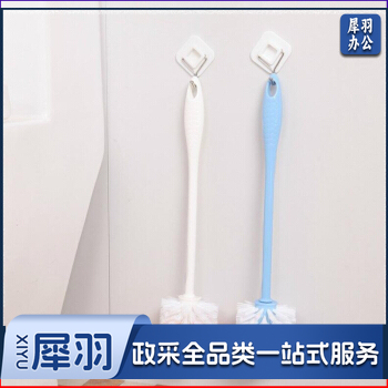圆头马桶刷 长柄清洁刷 颜色随机发