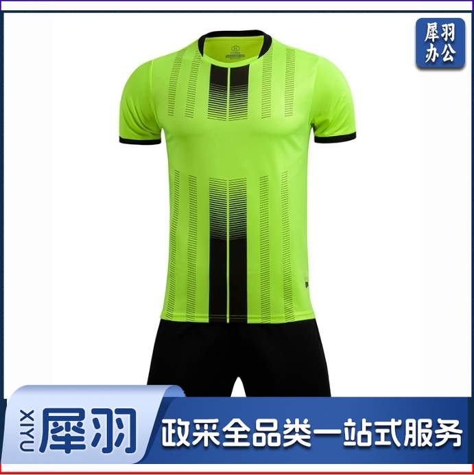 儿童款学生训练服套装球衣运动队服男女足球服