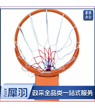 双簧篮球框 孔距10.5*12.6cm