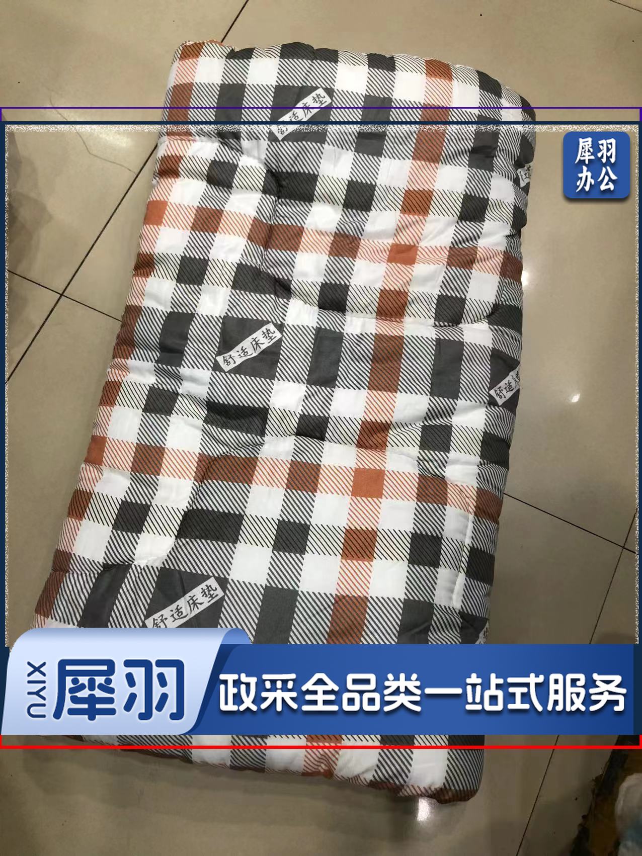 褥子单人床褥子 单位宿舍 床垫褥子