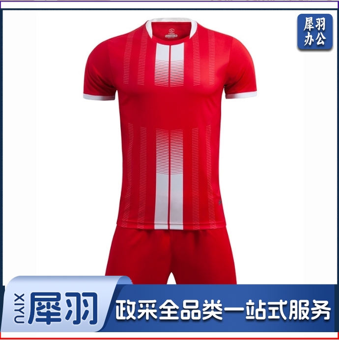 儿童款学生训练服套装球衣运动队服男女足球服