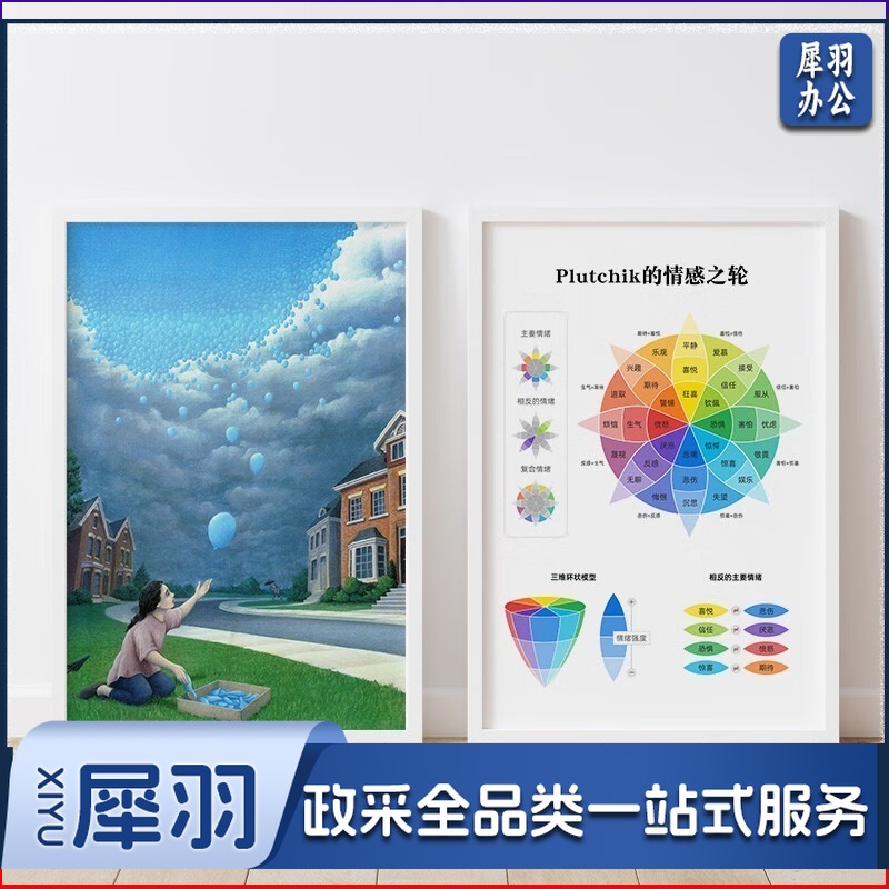 容大天成/RDTC 容大天成 宣泄减压装饰画 FC370  心理仪器