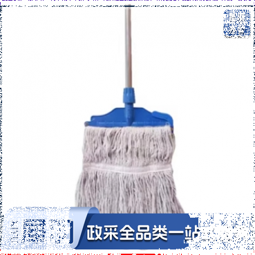 墩布 (扁头)	金属杆棉绳